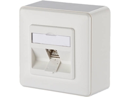 Tomada de Rede RJ-45 BTR NETCOM 130B12D10002-E