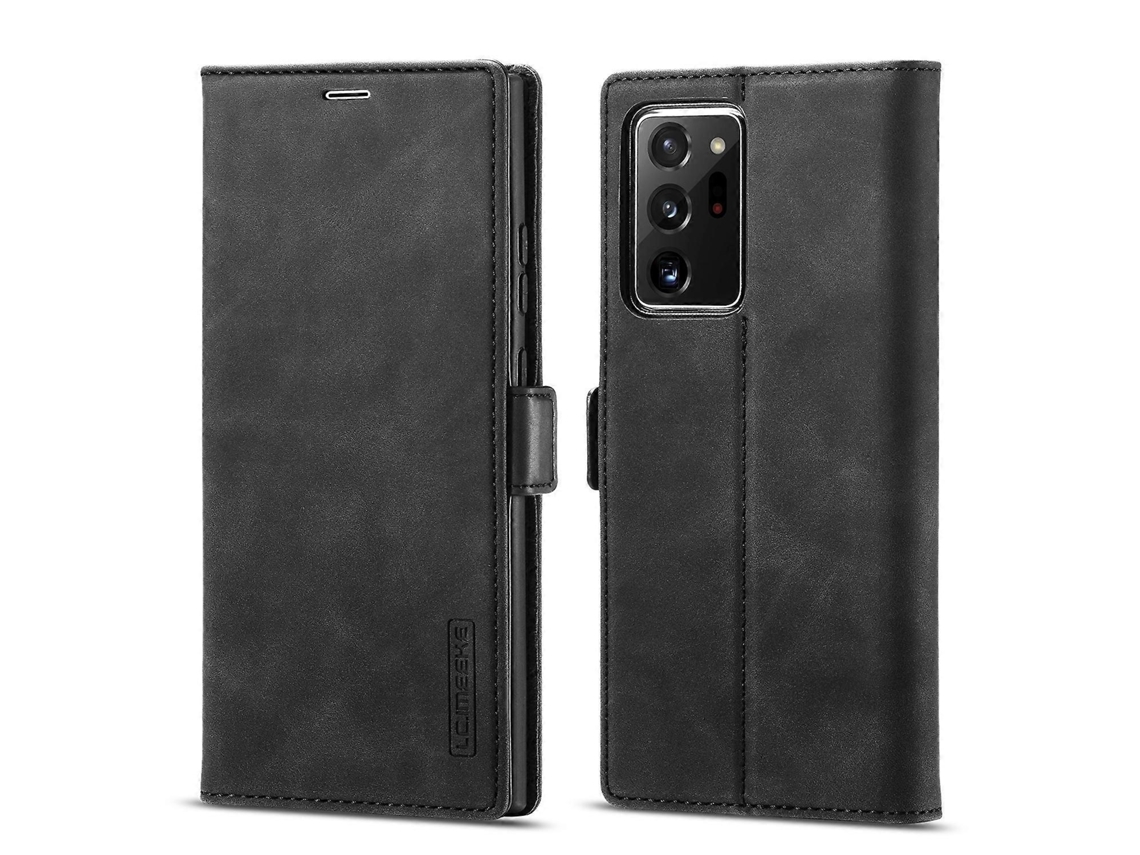 Capa Couro Para Samsung Galaxy Note20 Ultra, Elysve