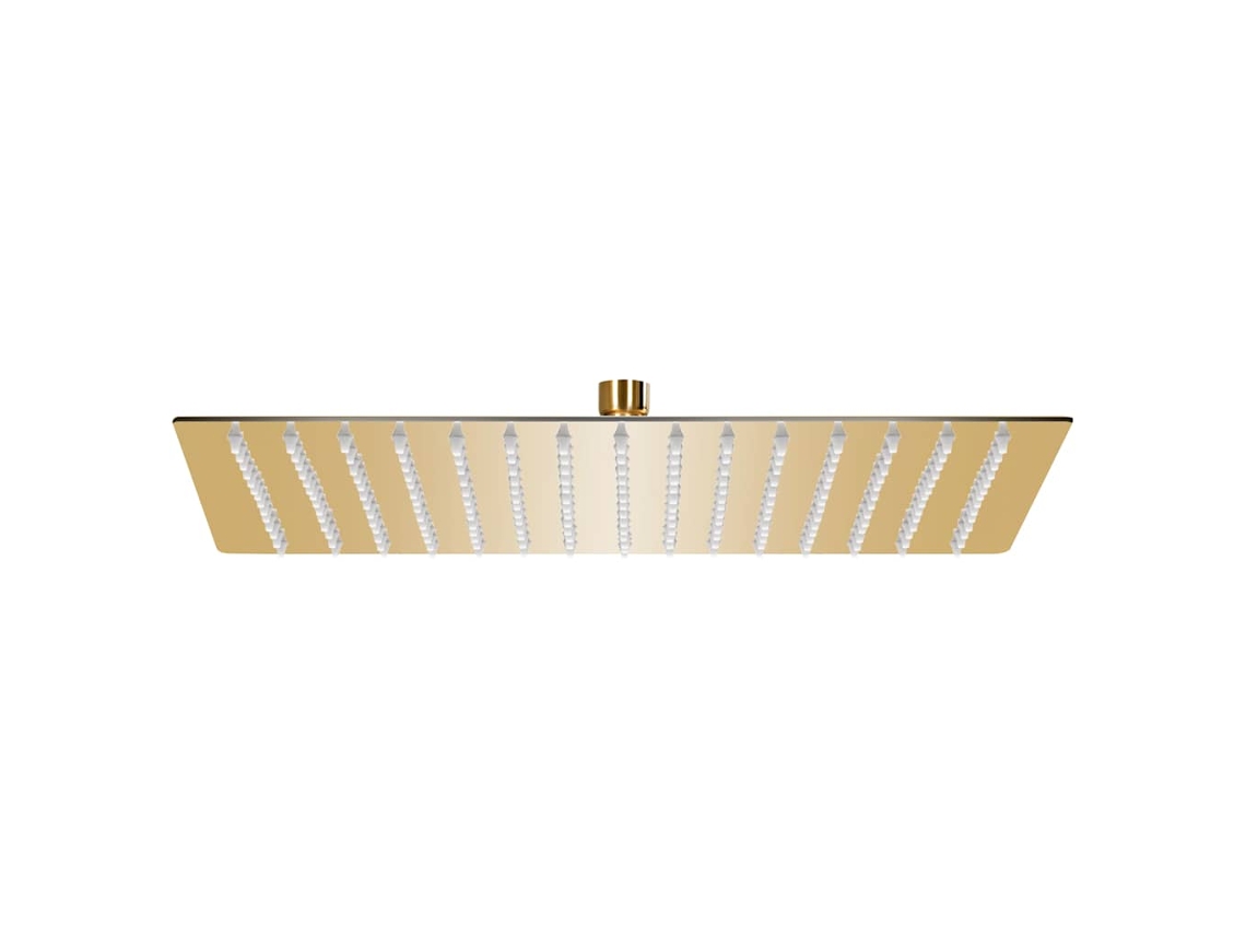 Shower Head, Shower Heads Vidaxl Ouro Aço Inoxidável (40 X 40 Cm)