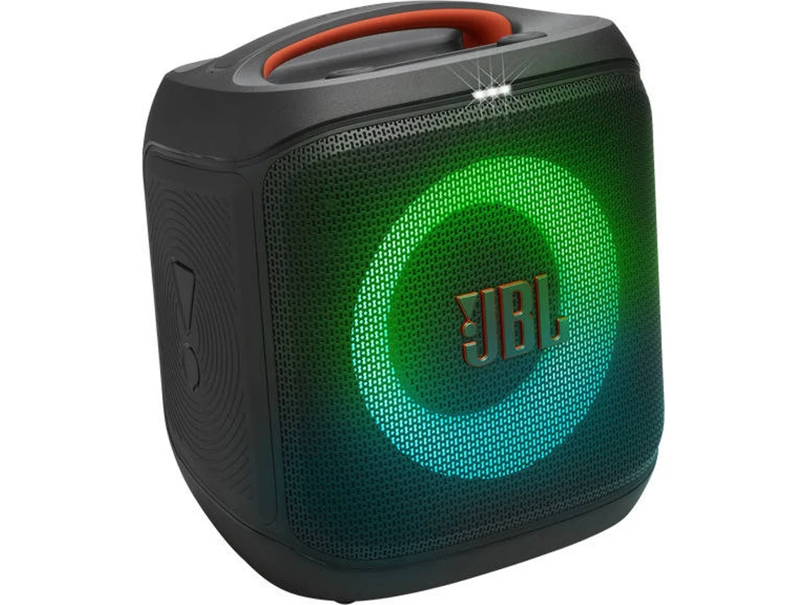Coluna Bluetooth JBL PartyBox Encore Essential 2 (100W - Autonomia: Até 15 horas - Preto)