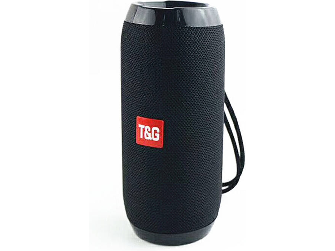 Coluna Bluetooth RITTEREC TG117 (Preto - 10 W - Alcance: até 10 m)