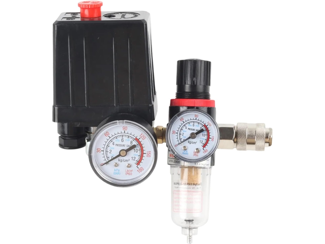 Unidade Multifuncional De Controle De Pressão Com Ativação E Desativação Automática Do Motor