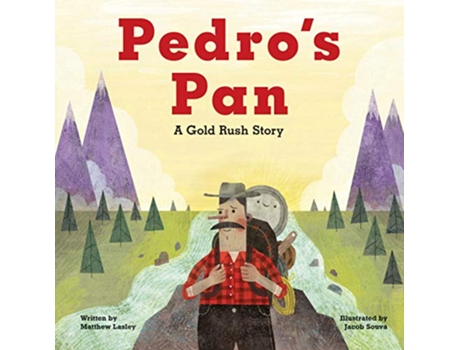 Livro Pedros Pan de Matthew Lasley (Inglês)