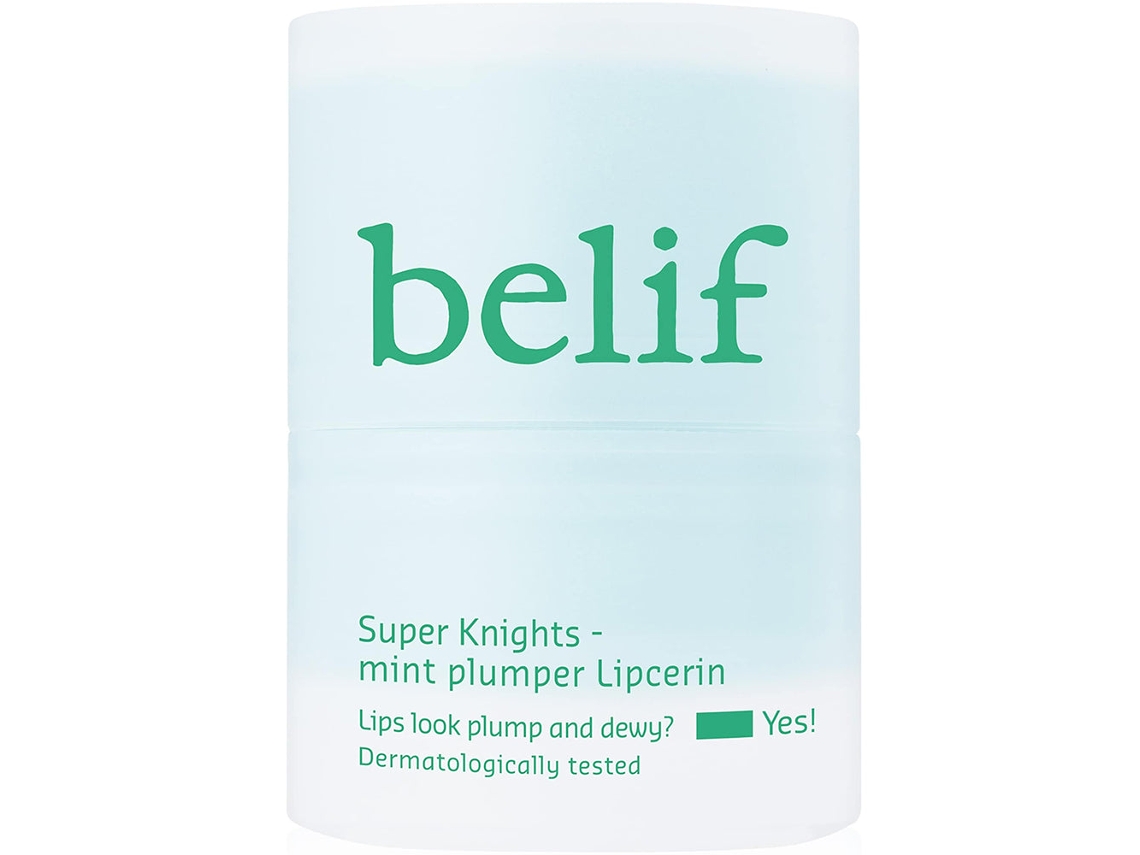 Belif Super Knights Mint Plumper Lipcerin 15 Ml - Bálsamo Labial Volumizador Transparente.