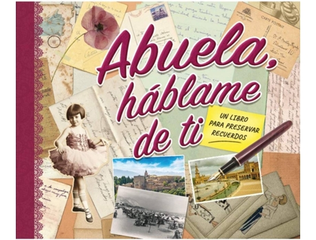 Livro Abuela, Háblame De Ti de Vvaa (Espanhol)