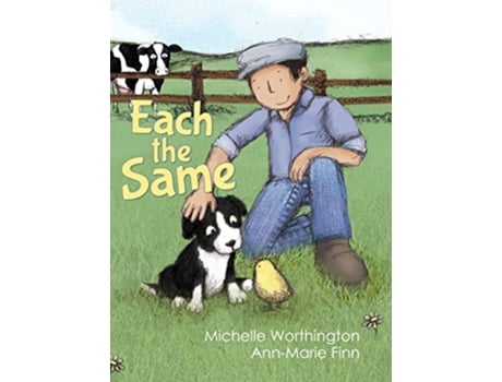 Livro Each the Same de Michelle Worthington (Inglês - Capa Dura)