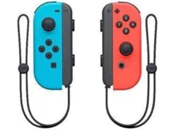 Controladores Nintendo Switch Joy-Con L/R Gamepad com Alça Joysticks Controle Sem Fio para Switch Nintend Substitua O Joyconvermelho Azul