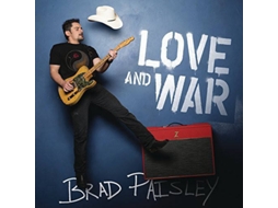 CD Brad Paisley - Love And War
