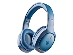 Artica Tempest Blue Auscultadores Over ear Sem Fios Dobráveis, 80 H, Bluetooth 6.0, Bateria Removível. NGS