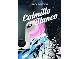Livro Colmillo Blanco de Jack London (Espanhol)