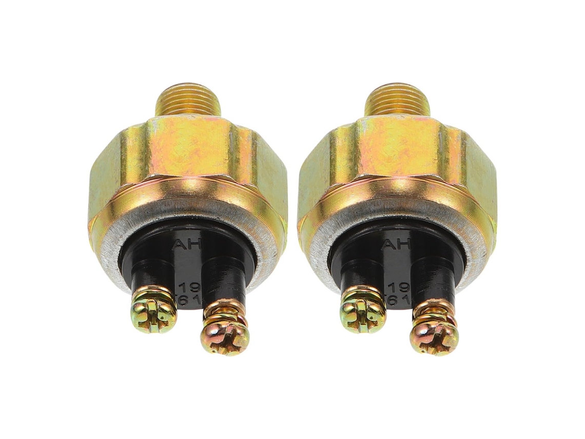 Interruptor Hidráulico Da Luz De Freio, 10 Mm De Diâmetro, 2 Peças, Ferro, Substituição