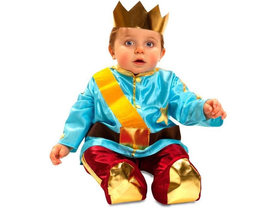 Fato de Bebé VIVING Príncipe (Tam: 0-6 meses)