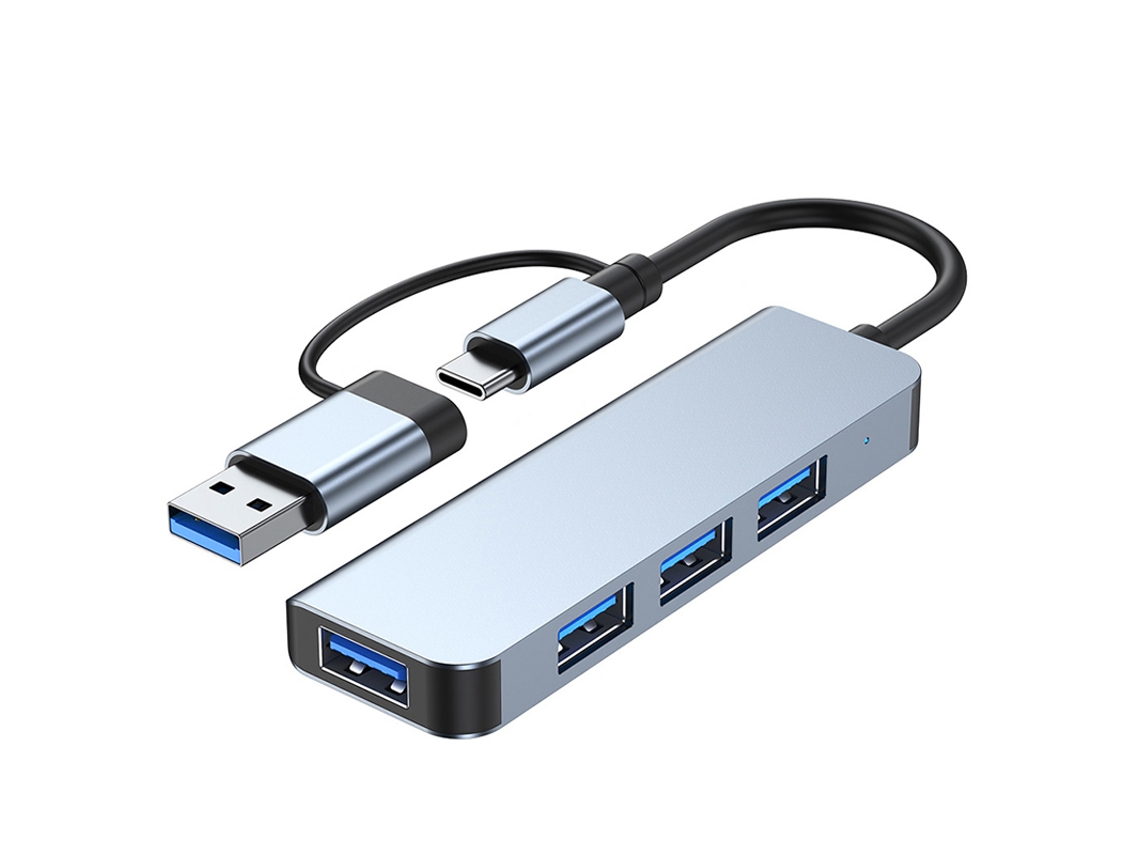 Hub Usb 3.0 De Alta Velocidade Ut 2013tu3 Brilvibera