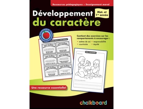 Livro Developpement Du Caractere Mat-1 de Demetra Turnbull (Inglês)