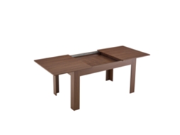 Mesa de Jantar Retangular, Nogueira, Extensível, PAPRIKA