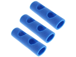 3pcs de Isca Artificial de 6cm com olhos 3D, material ABS | S/MARCA