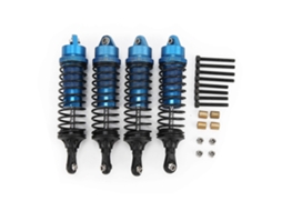 Amortecedor De Alumínio Rc 4 Peças Para Yk Yikong 4103 4102 4082 1/10 Crawler Upgradevayotoy