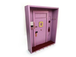 Porta chaves Friends para Porta de Apartamento e Casa BRILVIBERA