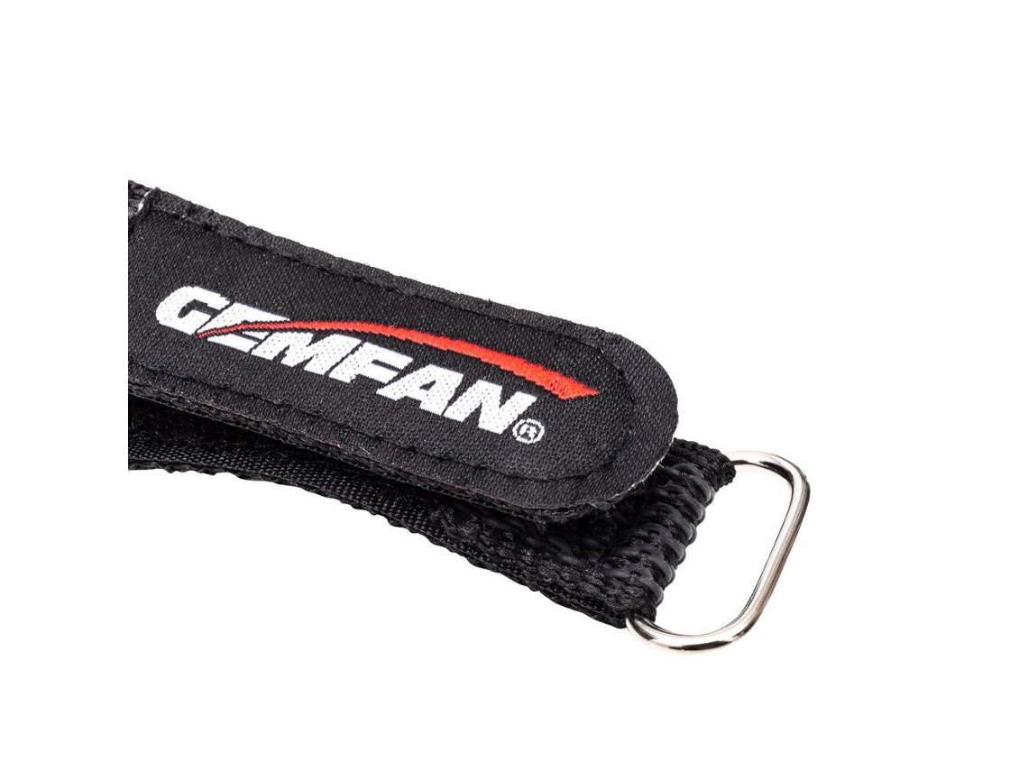 Gemfan Wl 07 Fita Mágica Reforçada para Bateria, 250x20mm, Fita Antiderrapante para Drones Rc de Corrida Fpv MDUG