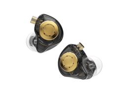 Aetheria fones de Ouvido Intra auriculares Kz Edx Pro com Unidade Dinâmica de Circuito Magnético Duplo para Artistas
