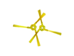 Conjunto De 2 Escovas Laterais Para Robô De Limpeza Lg Hom Bot Vr6680tar Vr6640lv Brilvibera