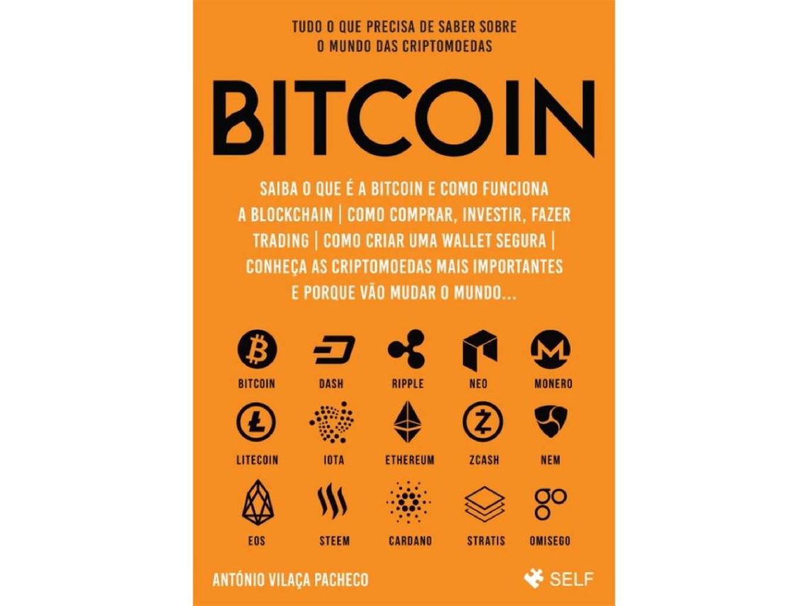 Livro Bitcoin de António Vilaça Pacheco (Português)