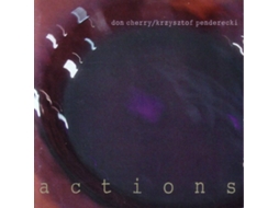 CD Don Cherry / Krzysztof Penderecki - Action: The Apex Records Story (1CDs)