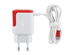 Conector de carregamento rápido EOOCOO, duas portas USB, carregamento eficiente