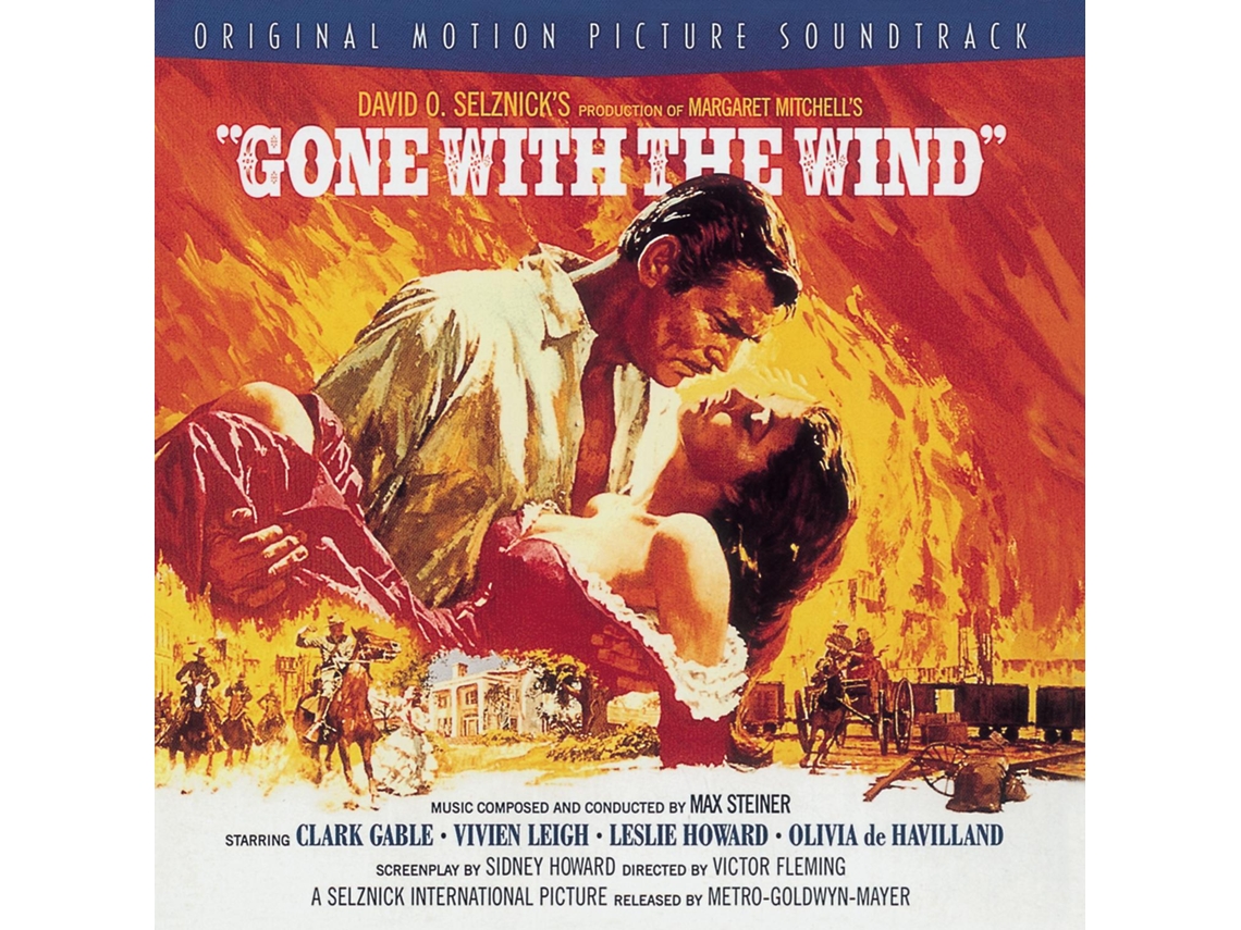 CD Gone With The Wind