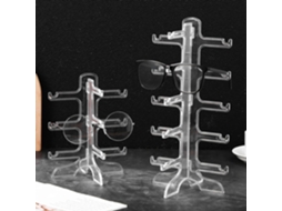 Suporte para Óculos , Armazenamento de Grau e Sol AQUAFORGE (8 Pares)