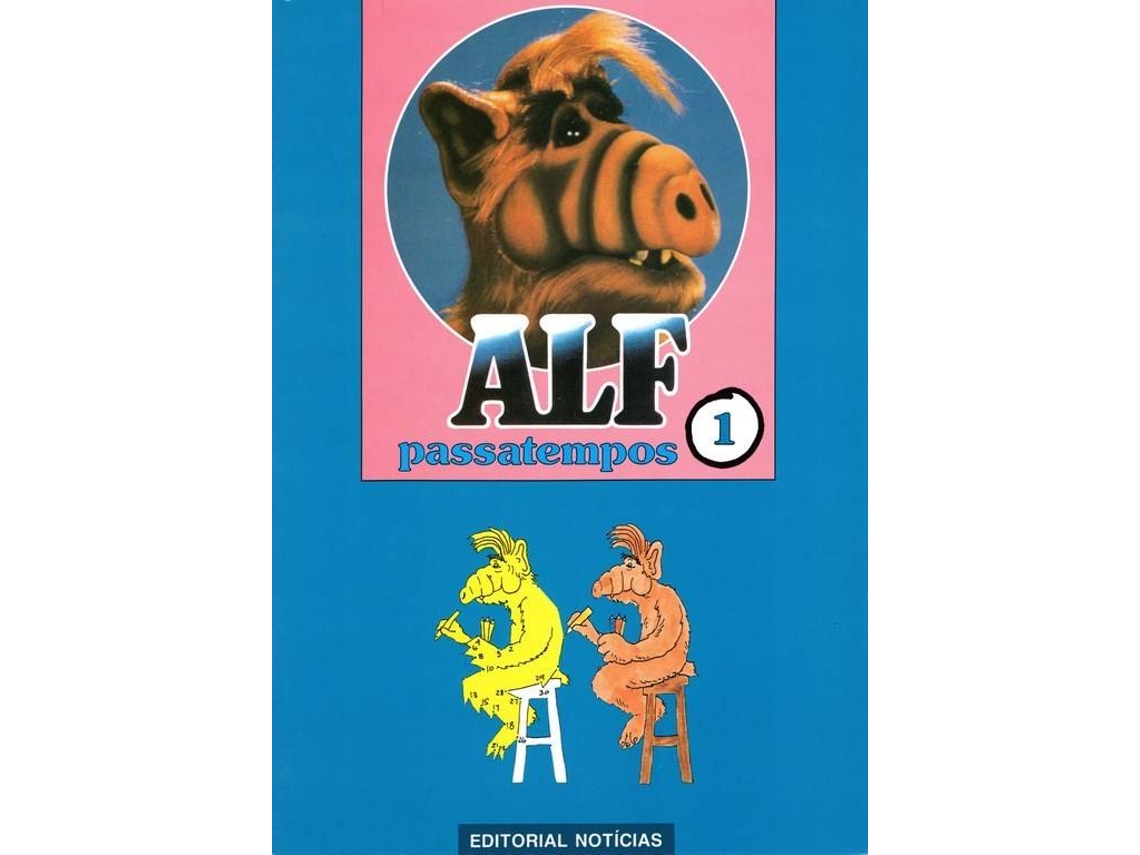 Livro Alf Passatempos 1 (Inglês)