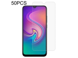 50 Unidades De Película De Vidro Temperado 9h 2.5d De 0,26 Mm Para Infinix S4 (50 Unidades)