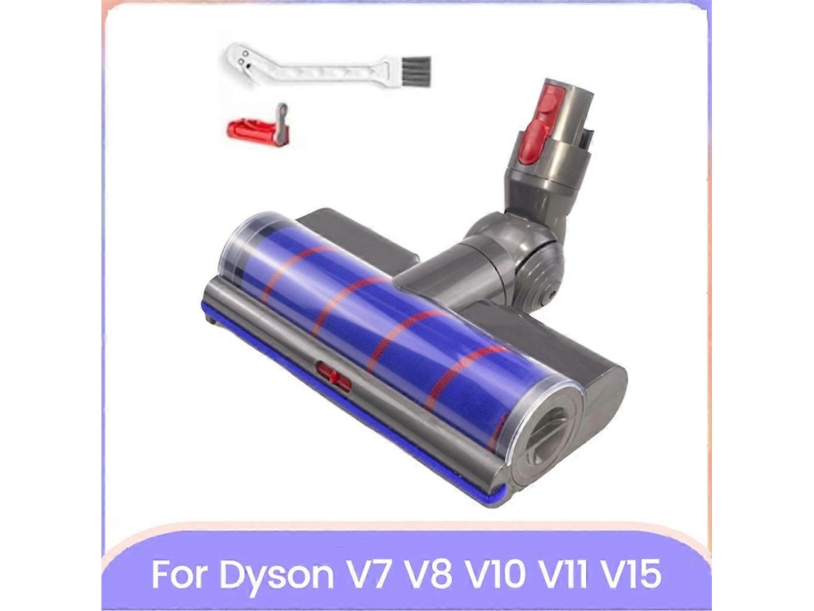 Kit De Substituição De Cabeça De Escova De Rolo Macia De Liberação Rápida Para Aspirador De Pó V7 V8 V10 V11 V15 Para Pisos De Madeira_ptg