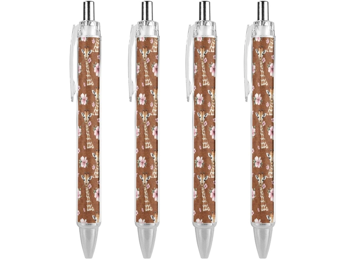 Canetas Esferográficas Em Gel Para Escritório, Casa E Universidade,
