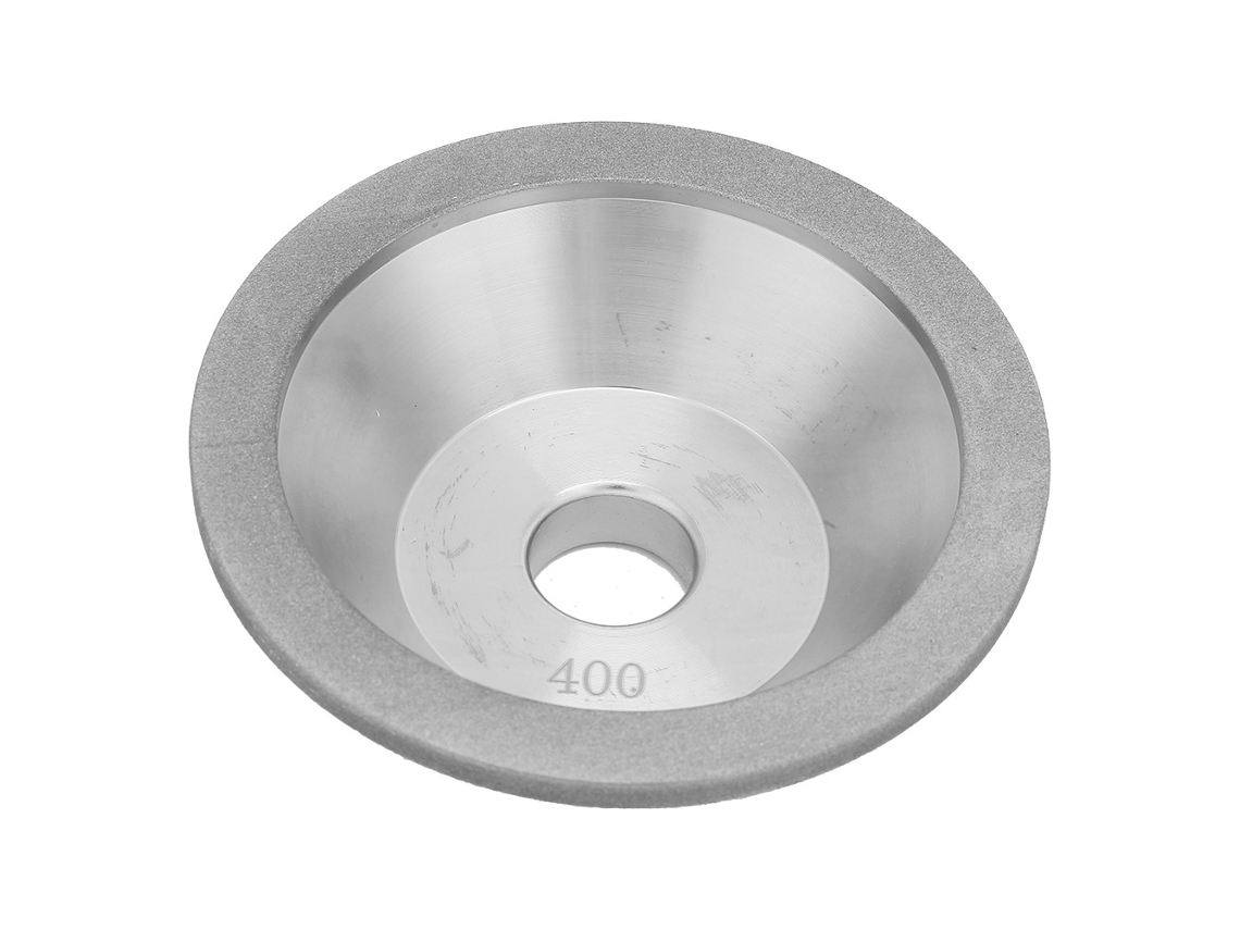 Laxiscreed Roda De Diamante Electrofracionada Para Moagem E Polimento De Alta Precisão