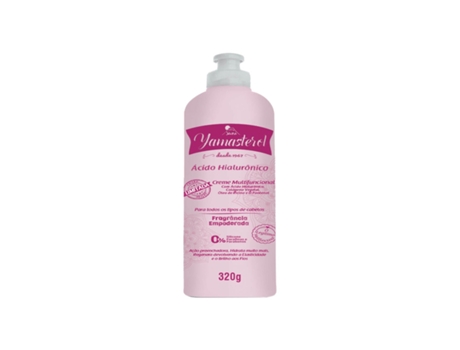 Creme Capilar Multifuncional YAMA Yamasterol Ácido Hialurónico (320 g)