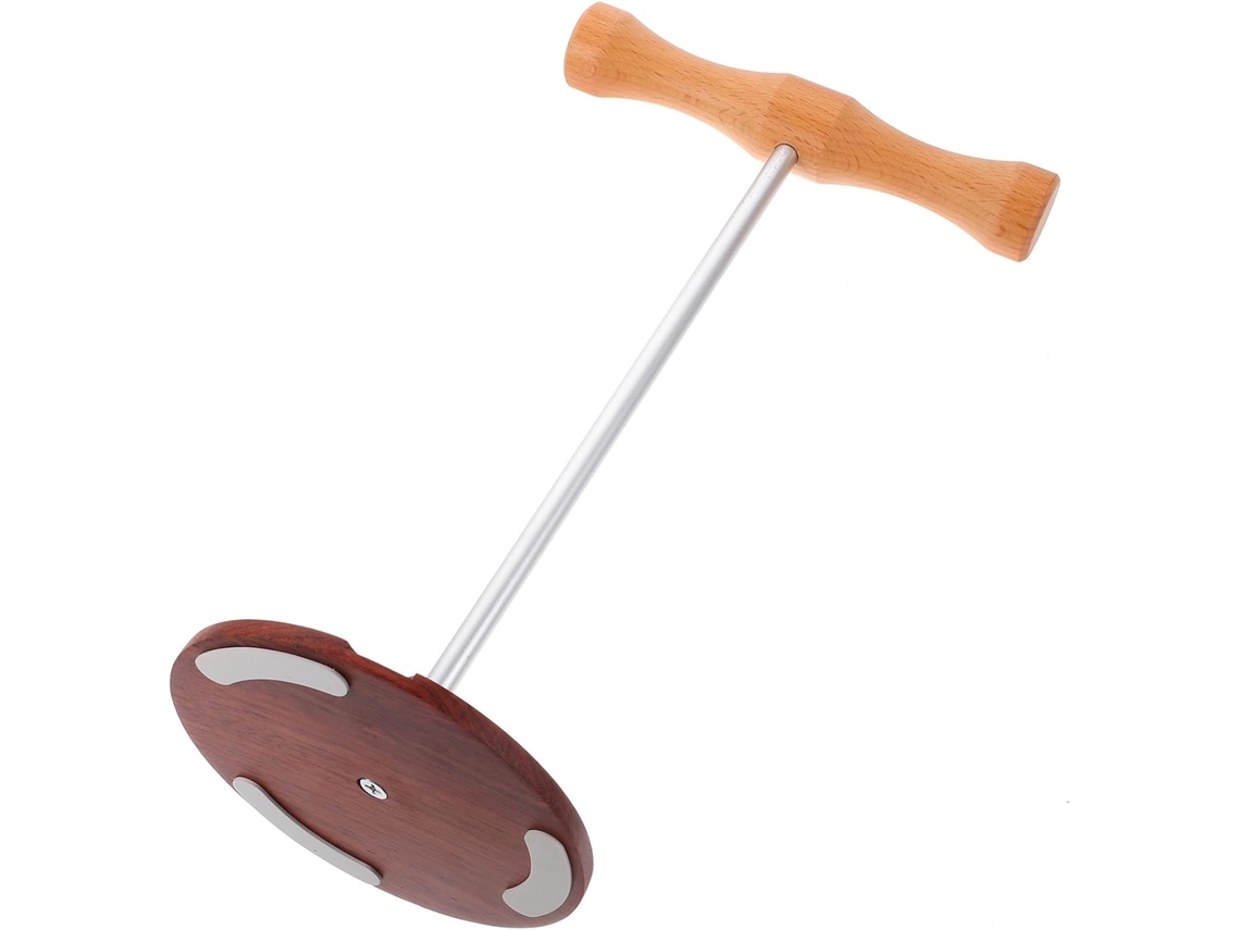 Suporte Para Fones De Ouvido Garneck, Prático E Elegante, Em Madeira Branca, Ideal Para Escritório, Quarto Ou Dormitório
