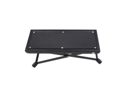 1 Banqueta de Metal para Guitarra com 4 Posições de Altura Ajustáveis, Dobrável e com 4 Ângulos de Inclinação AQUAFORGE