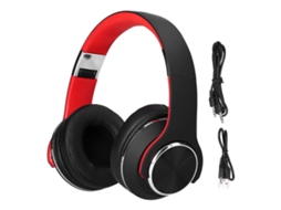 Fone de Ouvido Sem Fio Oy528 com Bluetooth 5.0, Compatível com Cartão de Memória e Função de Rádio. TAISHENGDA