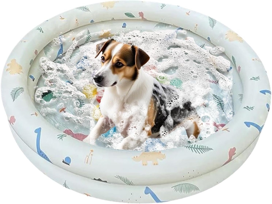 Piscina Inflável Resistente ao Desgaste com Brinquedos CHABERLU