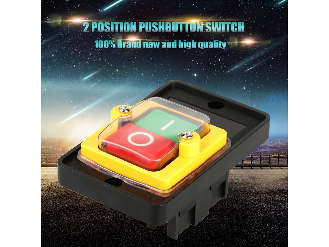 Interruptor de Controle de Energia 380v 10a