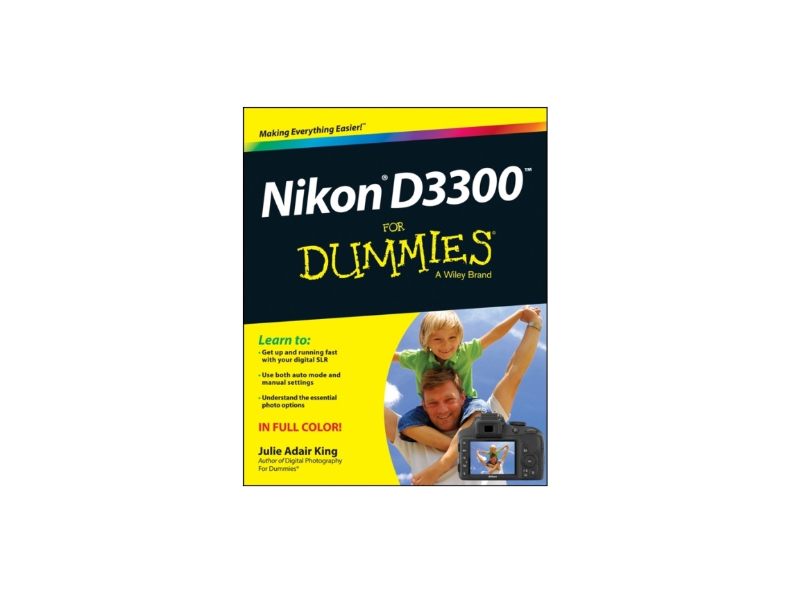 Nikon D3300 Para Leigos Brilvibera (capa Dura, Inglês)