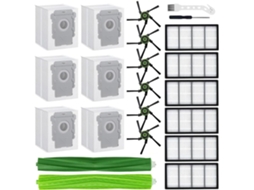 Kit De Substituição Para Irobot S9 (9150) S9+ E S9 Plus (9550) Acessórios Aspirador Robô (20 Peças) Cuich