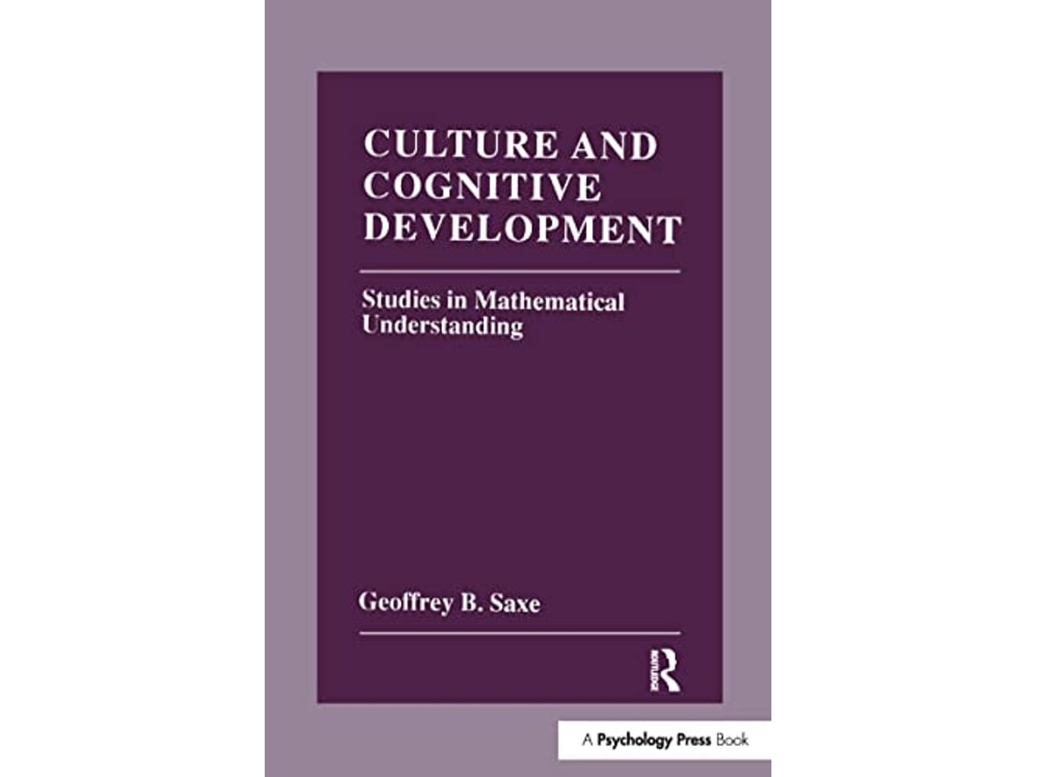 Livro Culture and Cognitive Development de Geoffrey B Saxe (Inglês)