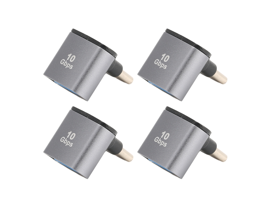 2026zentro-adaptador Usb C Para Usb Ângulo De 90 Graus 10gbps 4pcs Para Celular E Laptop