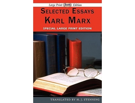 Livro Selected Essays De Karl Marx (inglês)
