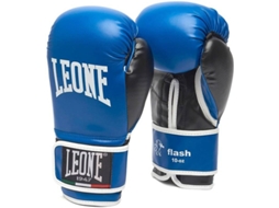Luvas de Muay LEONE1947 Flash Azul (6 Oz)