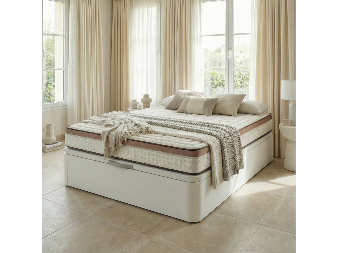 Colchão Visco 21 Cm Extrasuave 120x180 | 21 Cm | Firmeza Média