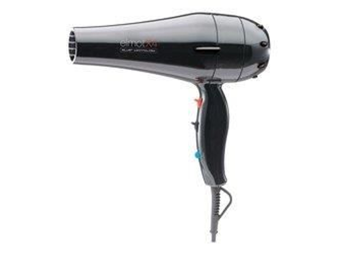 Elmot Secador de Cabelo Profissional X4 Compacto