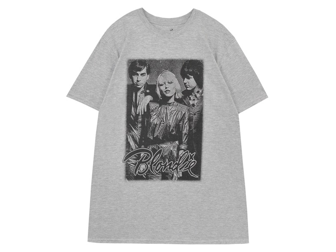 Blondie Band Promo T-shirt Classic Unisex Adults Size:xxxl